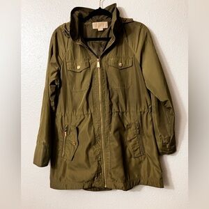 Michael Kors Khaki Green Jacket